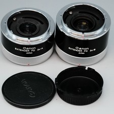 CANON ED EXTENDER 2x-A + 2x-B