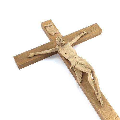 Wandkreuz holz geschnitzt - wandkreuz,