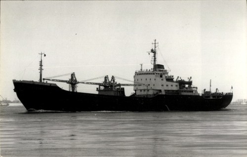 Foto frachtschiff pustozersk - frachtschiff,