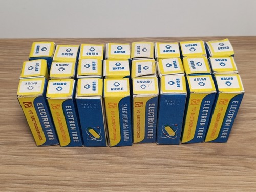 6n15p röhre soviet ecc91 - 6n15p,