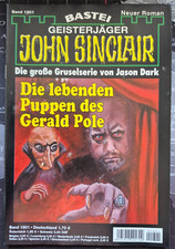 John Sinclair 1. Auflage Nr