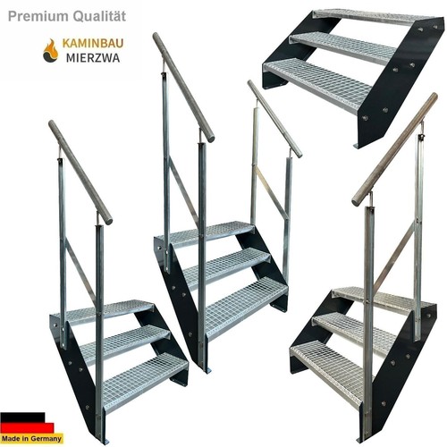 Premium treppe stufen breite - premium,