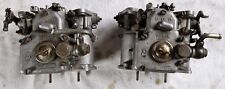 Weber Doppelvergaser 40DCOE44 und 45