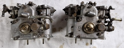 Weber doppelvergaser 40dcoe44 - doppelvergaser,