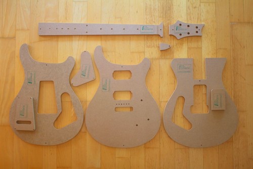 Prs custom schablonen - prs, 24