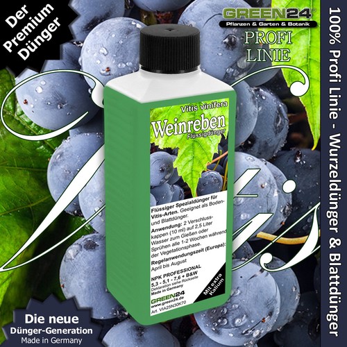 Weinreben dünger vitis npk - vitis,