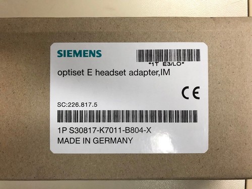 Optiset headsetadapter - e,