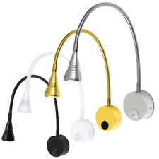 LED Leselampe LORIS Wandleuchte Wandlampe 3W IP20 Bettleuchte Schwanenhals 