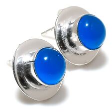 Blau Chalzedon Edelstein