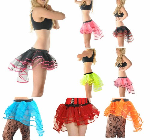 Damen lagiger burlesque tutu - 3-lagiger,