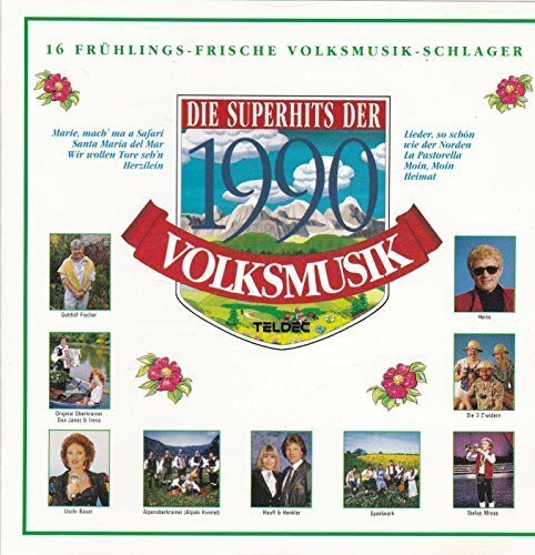 Superhits der volksmusik - superhits, 1990