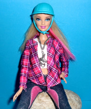 %***Reitbarbie mit