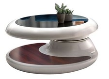 Couchtisch 90x90x42 weiß - couchtisch, cm