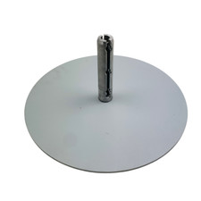 Manfrotto ALU Standplatte Base 19" 48,5 cm mit Verbinder für Autopole Stativ