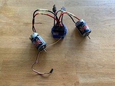 Traxxas EVX-2 Regler + 2x Titan Monster 550 aus E Revo 1/8 1. Version (Brushed) 