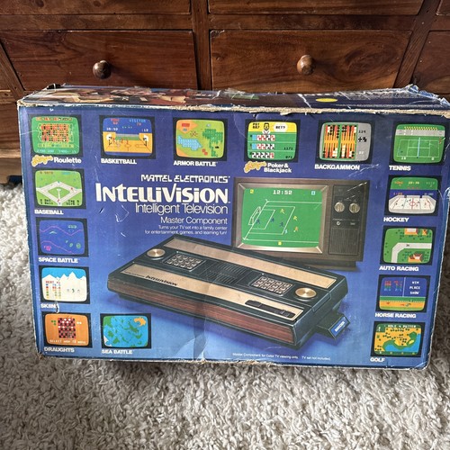 Mattel intellivision konsole - mattel,
