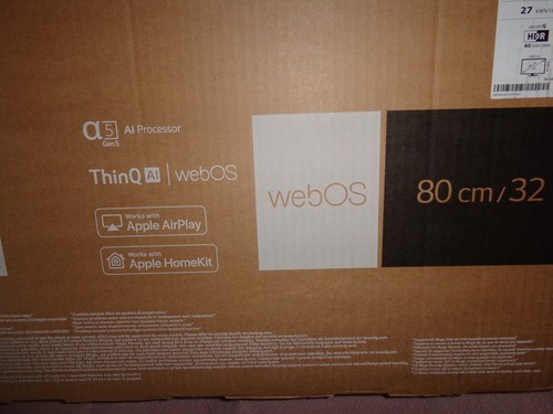 Zoll smart tv - 32, 32lq63