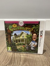 Garden Scapes Nintendo 3DS PAL