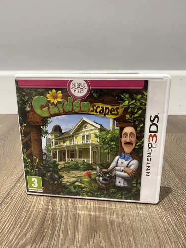 Garden scapes nintendo 3ds - nintendo, pal