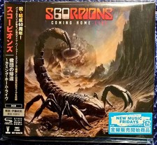 SCORPIONS – COMING HOME LIVE
