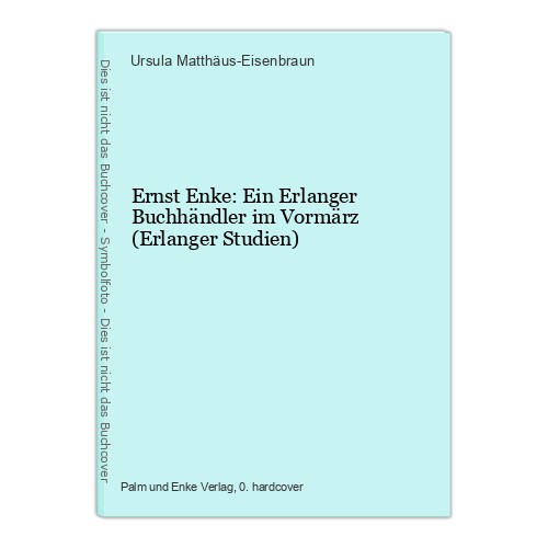 Ernst enke ein erlanger - ein,