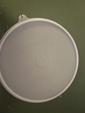 NEU,TUPPERWARE Y-Deckel Ersatzdeckel rund blau 229-37 Ø 21,00 cm