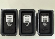 Leere Canon Tintenpatronen 560