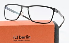 IC! BERLIN Brille Chromium