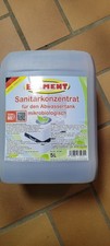Sanitärflüssigkeit Sanitärkonzentrat Campingtoilette Abwassertank WC 5l