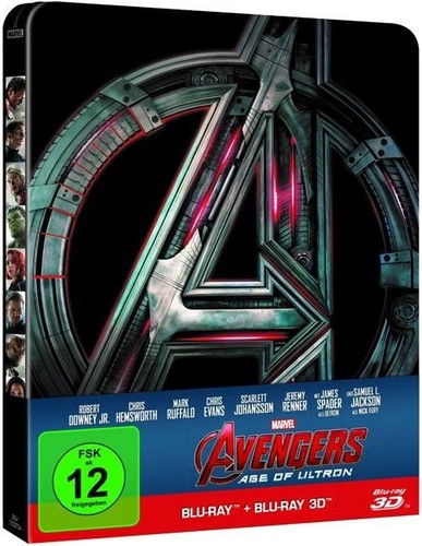 Blu ray avengers age of - avengers,