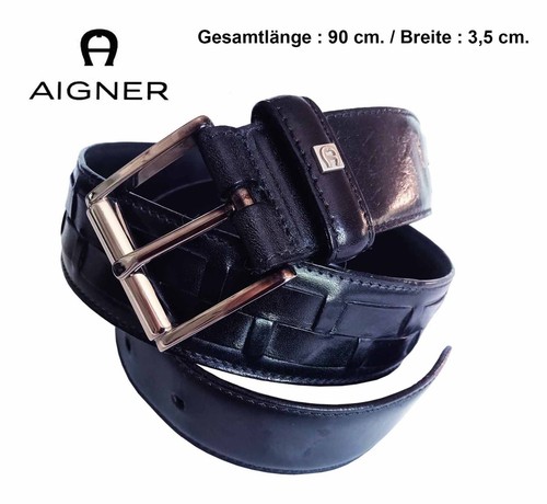 Aigner ledergürtel gürtel - aigner,