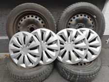4 x Winterreifen 215/55 R16 mit Stahlfelgen