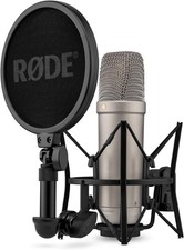 RØDE NT1 5 Generation Großmembran-Kondensatormikrofon mit XLR- und USB-Ausgang
