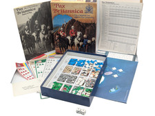 Pax Britannica Kolonial Strategie Spiel Vintage Victory Games unvollständig