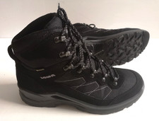 Herren Wander Schuhe Boots LOWA TAURUS Pro GTX MID Gr 42,5 UK 8,5 schwarz Leder