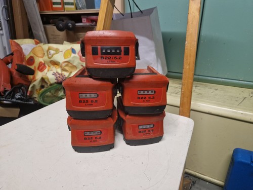 Hilti akku b22 li - 5,2, ah