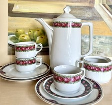 Antik Art Déco Porzellan