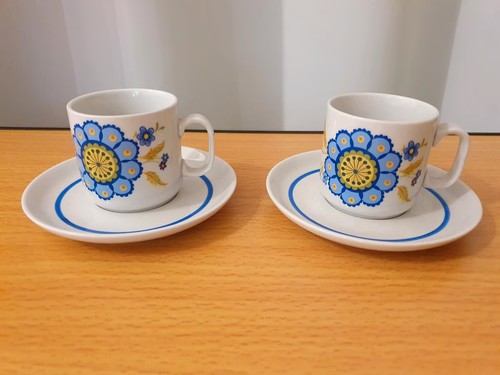 Vintage espresso tassen - vintage,