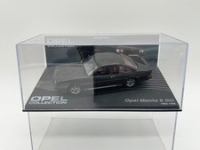 Opel Collection 1:43 ,,Opel Manta B GSI,, schwarz  1984 - 1988,, Neu in OVP (81)