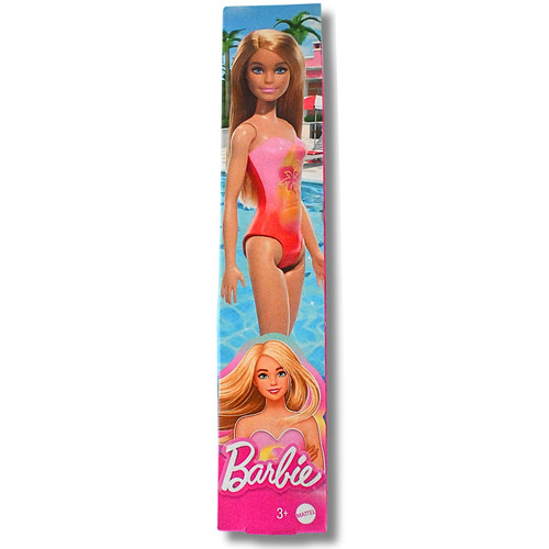 Barbie schwimmpuppe mit rotem - schwimmpuppe,