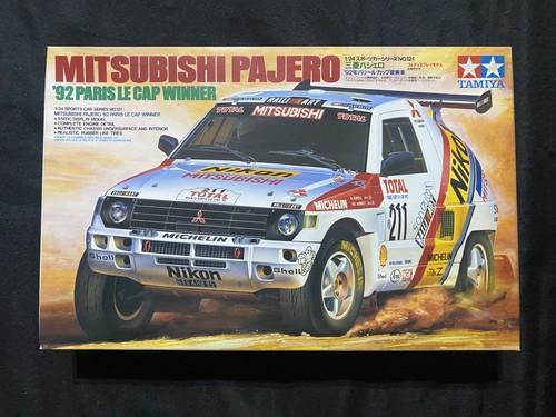 Tamiya mitsubishi pajero 24 - tamiya,