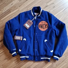 New York Knicks Jacke Mitchell & Ness XS Neu NBA Selten 