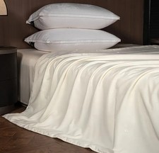 MAULBEERSEIDE Decke SEIDE 100%