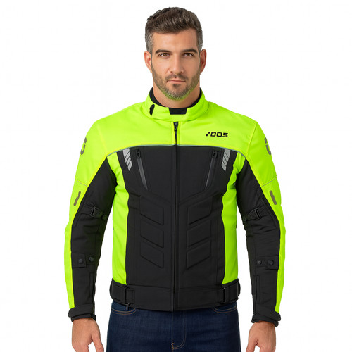 Motorradjacke herren textil - herren,