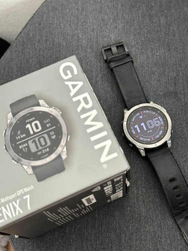 Garmin fenix 47mm - |, silver