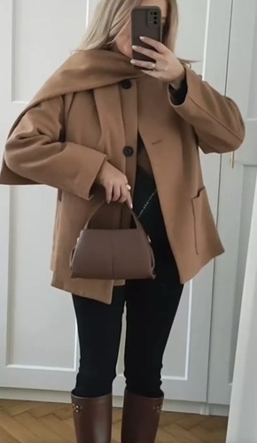 Zara mantel jacke - zara, mit