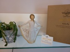 Willow tree figur butterfly - figur,