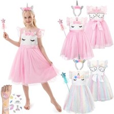 Bequemes Einhorn Kleid für