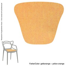 Eco Filz Auflage 4mm geeignet für Kartell Masters Stuhlauflage Kissen Antirutsch