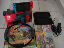 Nintendo Switch Bundle mit 5 Spielen und mehr.../ Wie Neu